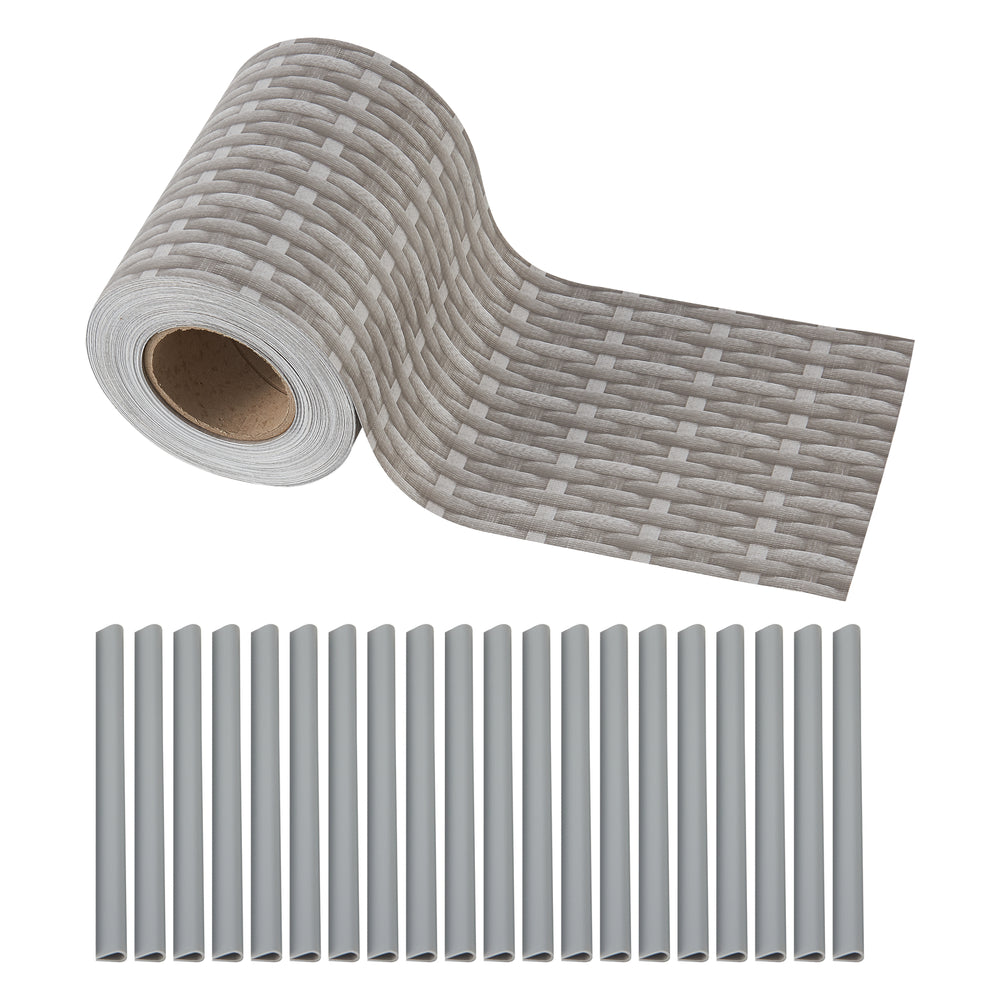 Bâche de clôture Jesteburg 1 x rouleau en différentes couleurs [en.casa] - premiumXL