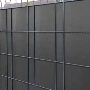 Lot de 4 bandes de brise-vue Jesteburg PVC 140 m x 19 cm 26,6 m² [en.casa]