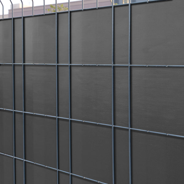 Lot de 4 bandes de brise-vue Jesteburg PVC 140 m x 19 cm 26,6 m² [en.casa]