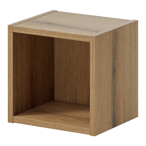 Mensola da Parete NEWPORT con Scomparto Aperto 27x25x21 cm [en.casa]