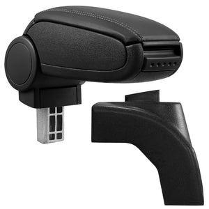 Bracciolo centrale VW Golf 6 Scirocco con vano portaoggetti in diverse versioni Nero pro.tec - premiumXL