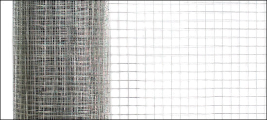 Maschendrahtzaun 1x25 m/Rolle Stahl verzinkt Grau pro.tec