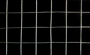 Maschendrahtzaun 1x25 m/Rolle Stahl verzinkt Grau pro.tec