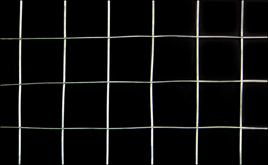 Maschendrahtzaun 1x25 m/Rolle Stahl verzinkt Grau pro.tec