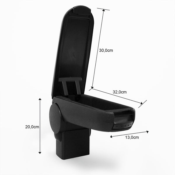 [pro.tec] BRACCIOLO CENTRALE UNIVERSALE SKODA Octavia 1U 1997-2004