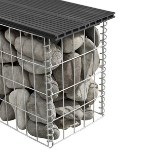 Banc du jardin Gabion Friesland  Couleurs différentes [pro.tec] 