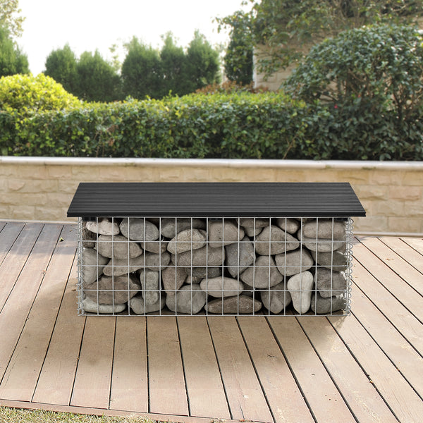 Banc du jardin Gabion Friesland  Couleurs différentes [pro.tec] 