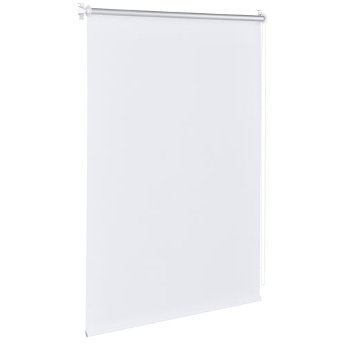 [neu.haus]  store avec chaînette latérale sans fin prêt à fixer  [15 Tailles][3 Couleurs] contre le soleil et la lumière - opaque - sans perçage