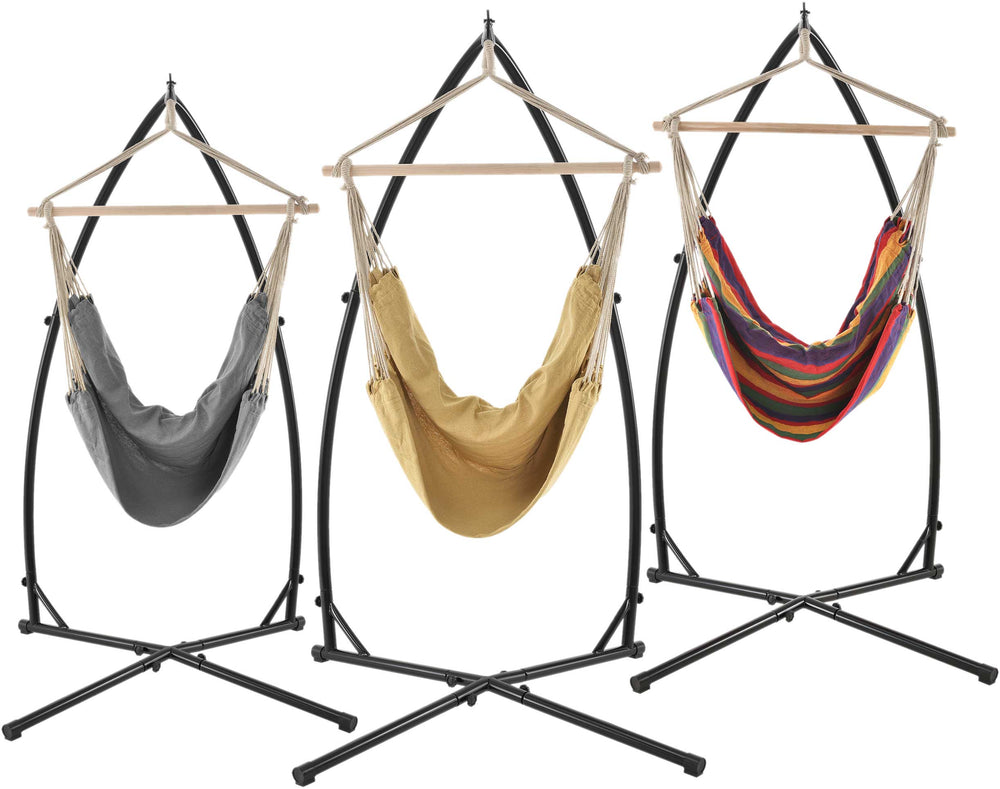 [casa.pro] Fauteuil suspendu XXL Diseröd avec/sans support en différentes couleurs - premiumXL