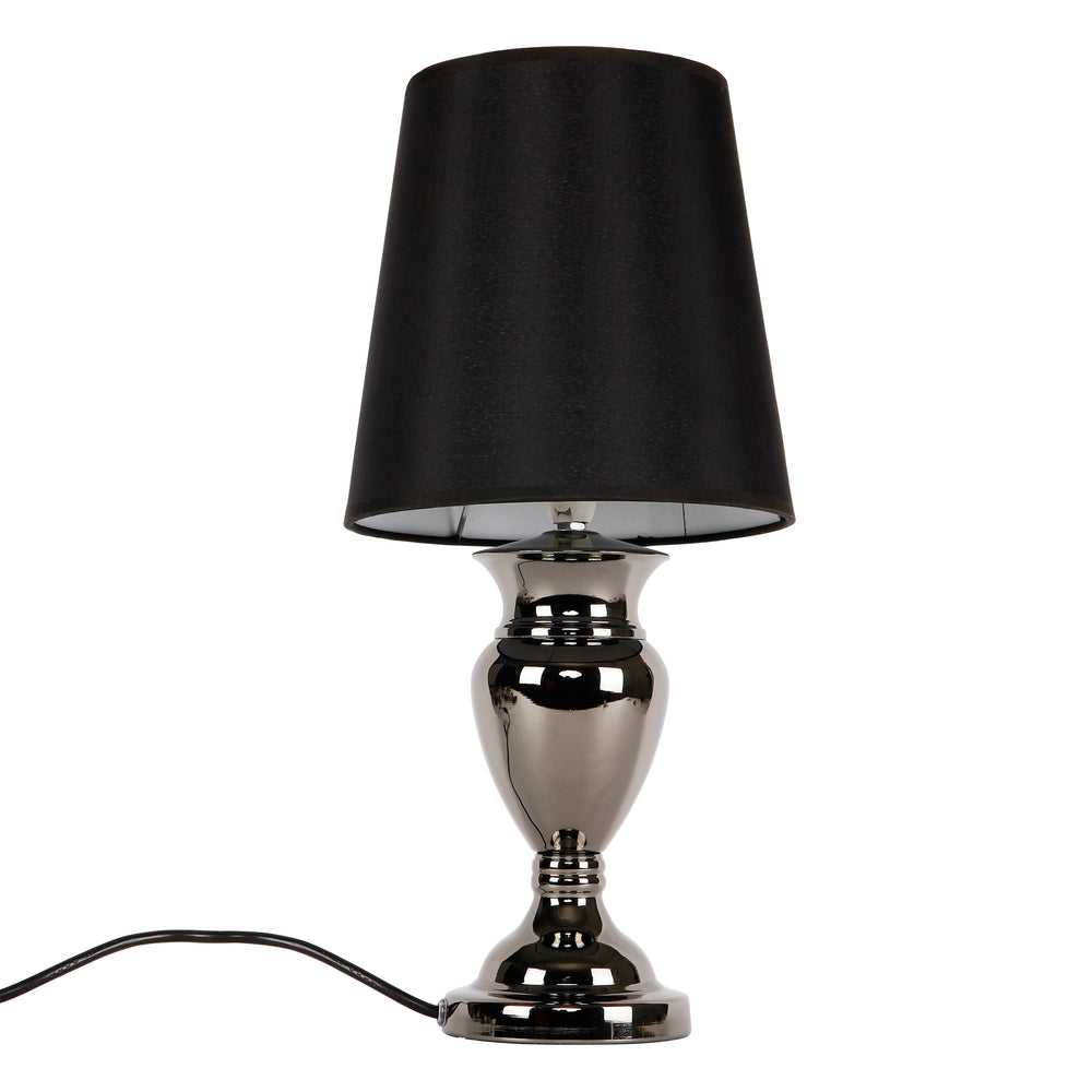 Lampada da tavolo moderna H:48cm nera lampada da tavolo lampada luce [Lux.Pro] - premiumXL