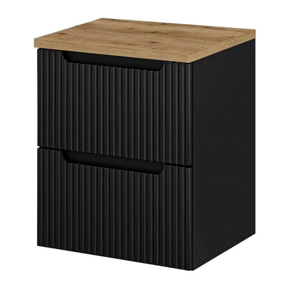 Meuble sous-lavabo avec 2 tiroirs Newport [en.casa]