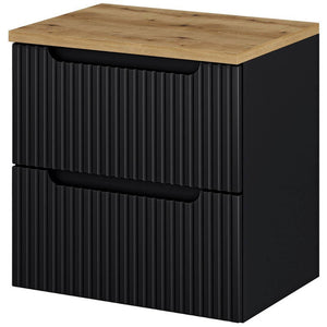 Mobile Sottolavabo da Parete NEWPORT con Cassetti [en.casa]