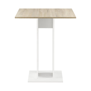 Tavolo Quadrato Lindesnes da Cucina Pranzo Bar 65 x 65 x 78 cm - Vari Colori [en.casa]