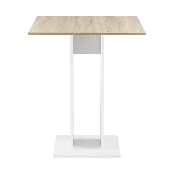 Tavolo Quadrato Lindesnes da Cucina Pranzo Bar 65 x 65 x 78 cm - Vari Colori [en.casa]