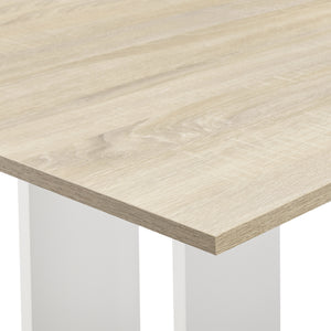 Tavolo Quadrato Lindesnes da Cucina Pranzo Bar 65 x 65 x 78 cm - Vari Colori [en.casa]