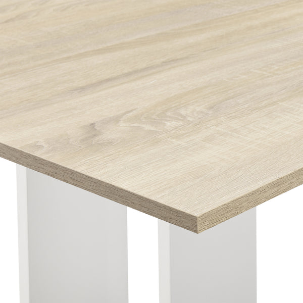 Tavolo Quadrato Lindesnes da Cucina Pranzo Bar 65 x 65 x 78 cm - Vari Colori [en.casa]