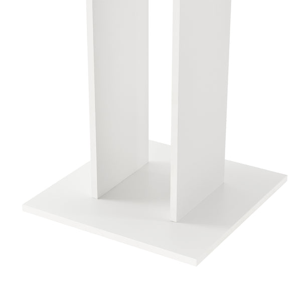 Tavolo Quadrato Lindesnes da Cucina Pranzo Bar 65 x 65 x 78 cm - Vari Colori [en.casa]