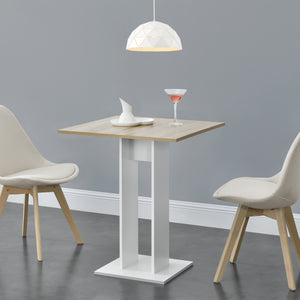 Tavolo Quadrato Lindesnes da Cucina Pranzo Bar 65 x 65 x 78 cm - Vari Colori [en.casa]