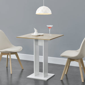 Tavolo Quadrato Lindesnes da Cucina Pranzo Bar 65 x 65 x 78 cm - Vari Colori [en.casa]