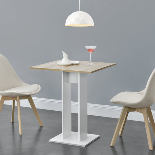 Tavolo Quadrato Lindesnes da Cucina Pranzo Bar 65 x 65 x 78 cm - Vari Colori [en.casa]