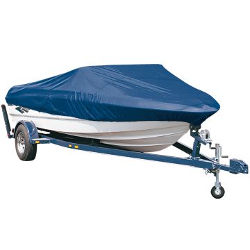 Bootsabdeckplane mit Zubehör bis 516-580x295 cm (XXL) Blau pro.tec