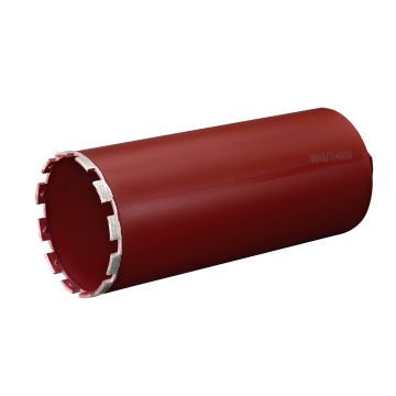 Diamantbohrkrone Ø150 x 400mm Nass/Trocken Rot in.tec