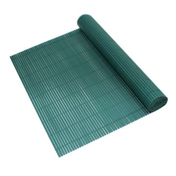 Sichtschutzmatte Hidden 90x300 cm PVC Grün neu.haus