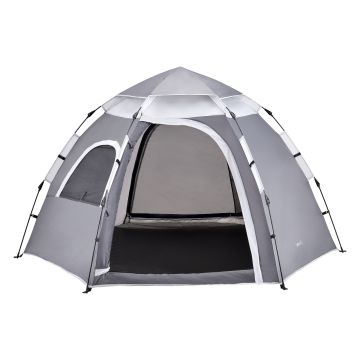 Campingzelt Nybro Pop Up Kuppelzelt 240x205x140cm in versch. Farben [pro.tec]