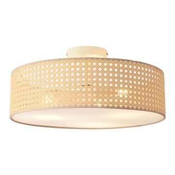 Deckenleuchte Ascot Rattanoptik [lux.pro]