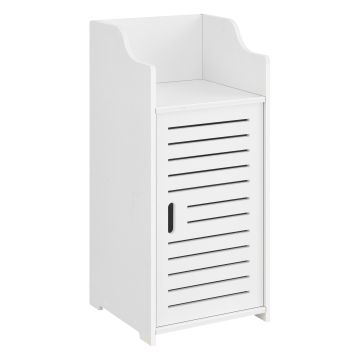 Badezimmerschrank Svanvik 72x32x32 cm Weiß en.casa