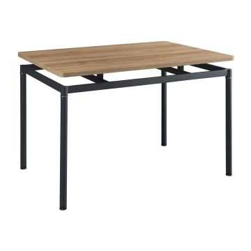 Esstisch Hemnes für 4 Personen 120x70 cm Eiche-Optik [en.casa]