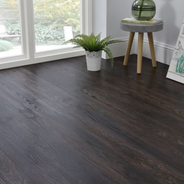 Vinyl Laminat Vanola selbstklebend 0,975m² Dark Wood Wenge [neu.holz]