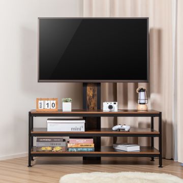 TV-Halterung Stockholm mit Fernsehtisch 120x40x108cm [pro.tec] 