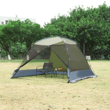 Netzpavillon Beekdaelen 305x305x213cm in versch. Farben [pro.tec]