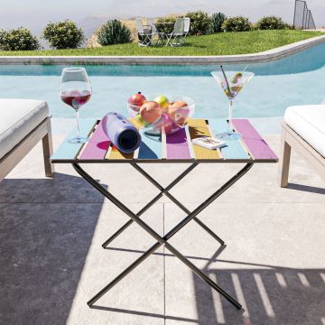 Klapptisch Cavallino 60x40x57 cm [en.casa]