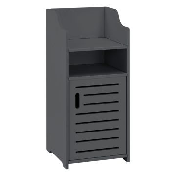 Badezimmerschrank Skara 72x32x32 cm WPC en.casa