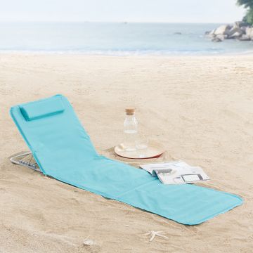 Strandmatte Cellorigo 2er Set Türkis [en.casa]