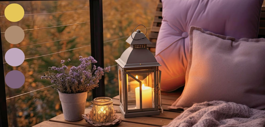 Herbstpflanzen für den Balkon, die Terrasse und den Garten