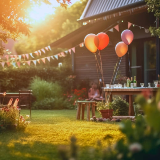 Gartenparty Ideen | premiumXL-Magazin